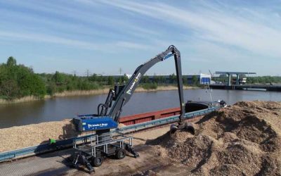 A powerful handling machine