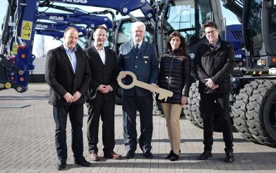 30 Atlas excavators for THW