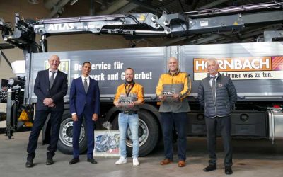 ATLAS equips Hornbach trucks