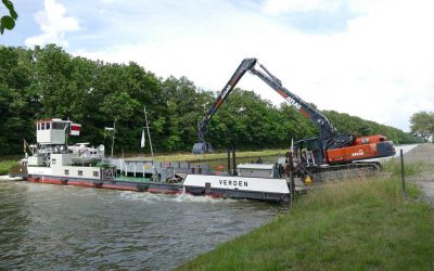 Atlas maintains waterways