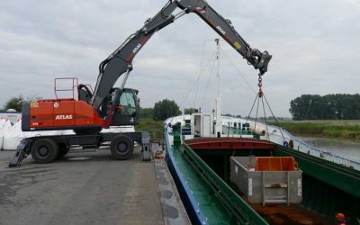 ATLAS supplies Heligoland