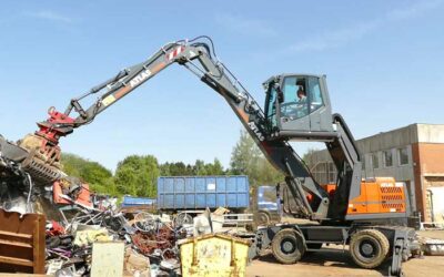 The speedy scrap sorter