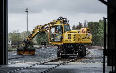 A MAJOR MILESTONE FOR ATLAS – SUCCESSFUL ECM CERTIFICATION FOR ATLAS RAILWAY EXCAVATORS