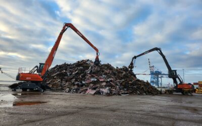 ATLAS at St. Nazaire harbour