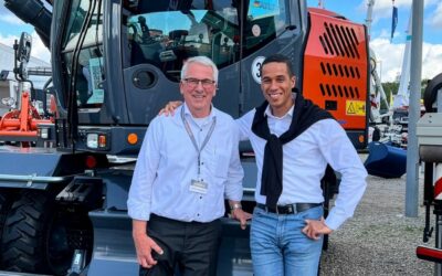 ATLAS at the 70th NordBau in Neumünster: A highly successful trade fair