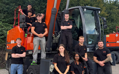 ATLAS GmbH welcomes ten new apprentices – an investment in the skilled workforce of tomorrow