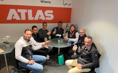 CS MATERIÉL Appointed New Distribution Partner for ATLAS Excavators in France