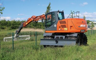PROGRESSIVE ENHANCEMENT FOR MAXIMUM PERFORMANCE NEW ATLAS WHEELED EXCAVATORS