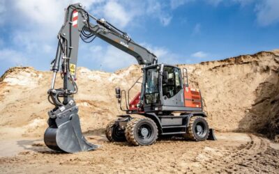 KOBEX-PANNÓNIA KFT. zum neuen Vertriebspartner für ATLAS- Mobilbagger in Ungarn ernannt