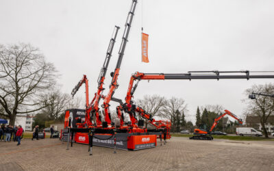 ATLAS Unveils Cutting-Edge Loader Cranes and Man Baskets at bauma 2025 – Spotlight on Flexibility and Safety