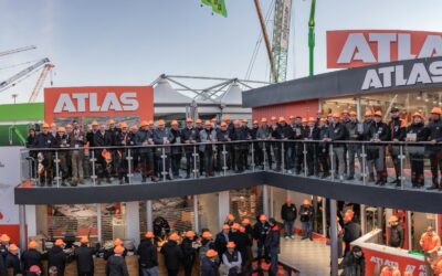 Successful Start to the Bauma 2025 for ATLAS: Latest Excavators and Cranes Draw Large Attendance on Opening Day