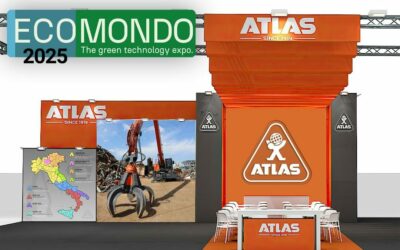 ATLAS auf der Ecomondo 2025 – Gemeinsam für eine nachhaltige Zukunft